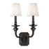 Hudson Valley Arlington 2 Light Wall Sconce Model: 382-ON