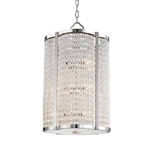 Hudson Valley Ballston 12 Light Large Pendant Model: 4316-PN