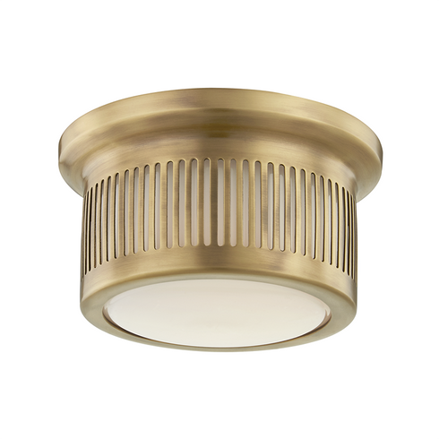 Hudson Valley Bangor LED Flush Mount Model: 1440-AGB