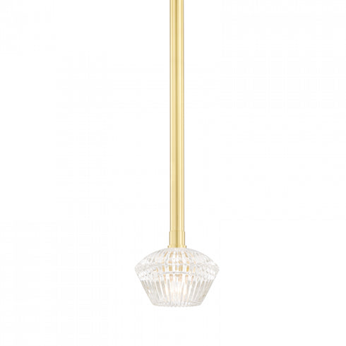Hudson Valley Barclay 1 Light Pendant Model: 6140-AGB