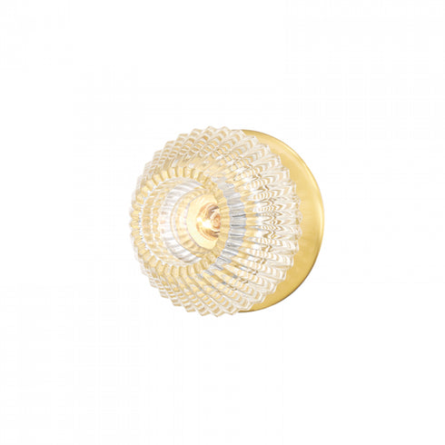 Hudson Valley Barclay 1 Light Wall Sconce Model: 6141-PN