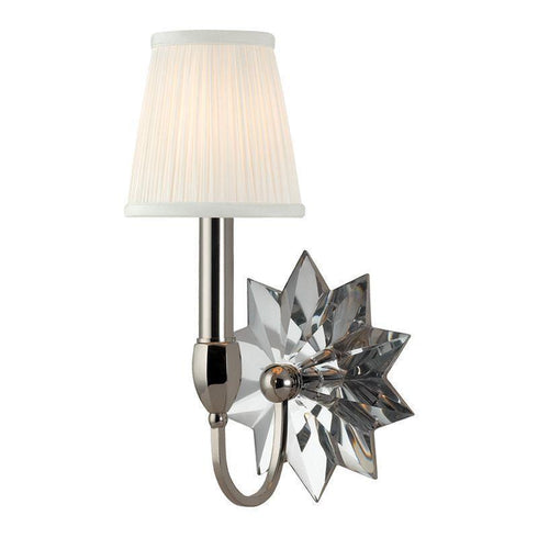 Hudson Valley Barton 1 Light Wall Sconce Model: 3211-AGB
