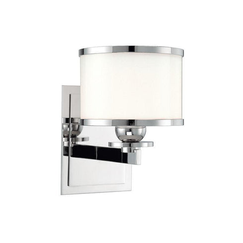 Hudson Valley Basking Ridge 1 Light Bath Bracket Model: 6101-PN