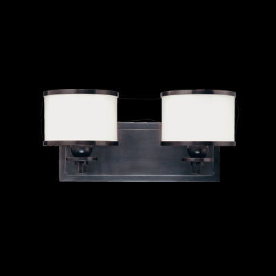 Hudson Valley Basking Ridge 2 Light Bath Bracket Model: 6102-PN