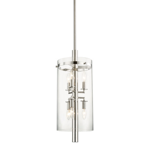 Hudson Valley Baxter 6 Light Pendant Model: 1306-AGB