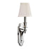 Hudson Valley Beekman 1 Light Wall Sconce Model: 2121-PB