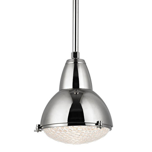 Hudson Valley Belmont 1 Light Pendant Model: 8113-SN