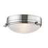 Hudson Valley Belmont 2 Light Flush Mount Model: 8013-OB