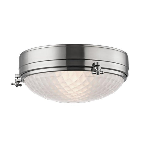 Hudson Valley Belmont 2 Light Flush Mount Model: 8013-OB
