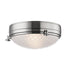 Hudson Valley Belmont 2 Light Flush Mount Model: 8013-OB