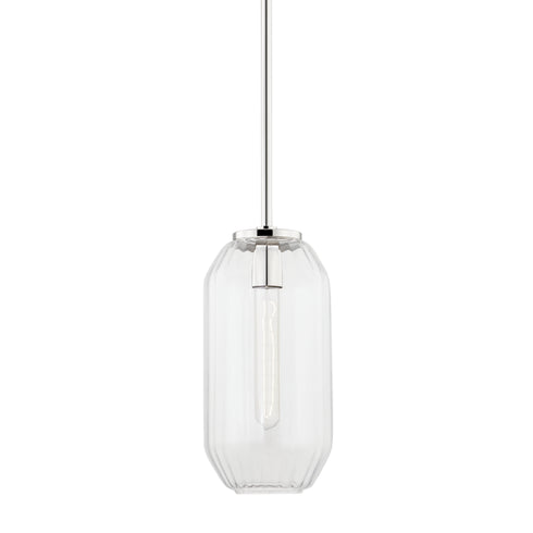 Hudson Valley Bennett 1 Light B Pendant Model: 1508-PN