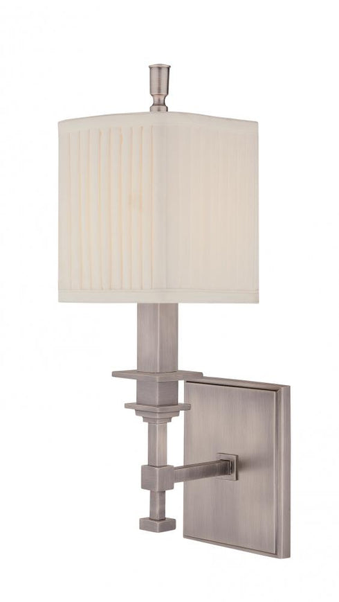 Hudson Valley Berwick 1 Light Wall Sconce Model: 241-AGB