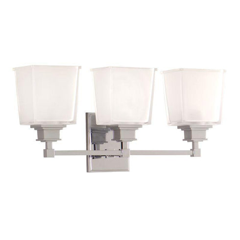 Hudson Valley Berwick 3 Light Bath Bracket Model: 1953-PC