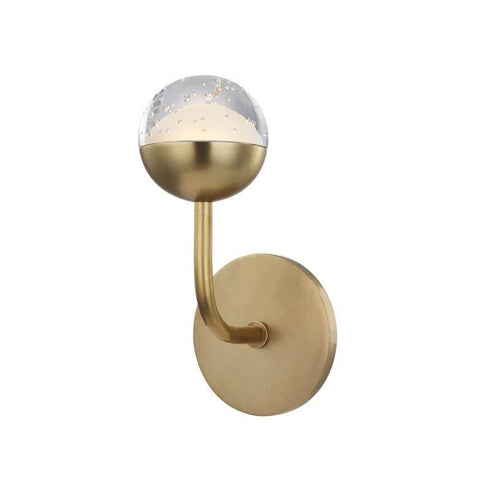 Hudson Valley Boca LED Bath Bracket Model: 1241-AGB