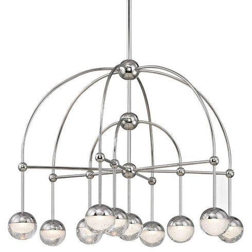 Hudson Valley Boca LED Chandelier Model: 1230-PN
