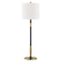 Hudson Valley Bowery 1 Light Table Lamp Model: L3720-AOB