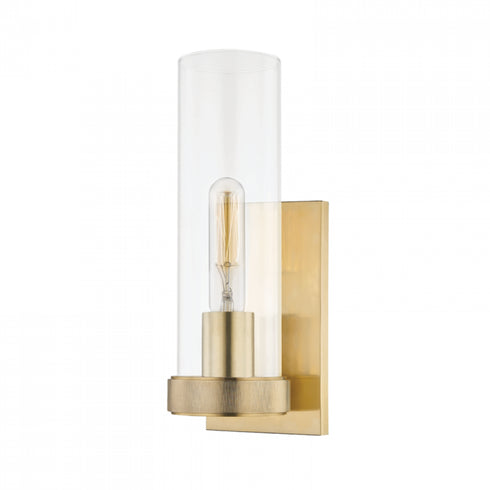 Hudson Valley Briggs 1 Light Wall Sconce Model: 5301-PN