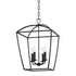 Hudson Valley Bryant 4 Light Medium Pendant Model: 8317-WP