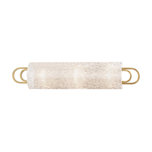 Hudson Valley Buckley 3 Light Bath Bracket Model: 5843-AGB
