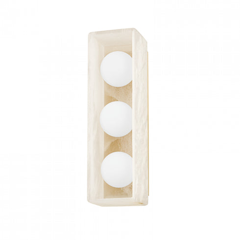 Hudson Valley Budnick 3 Light Bath Bracket Model: 2316-AGB