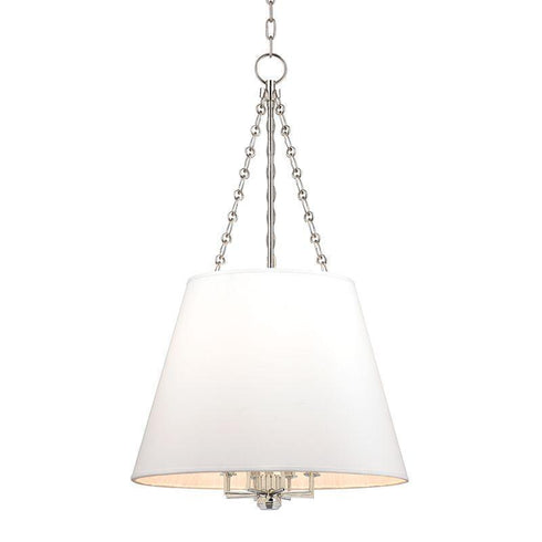 Hudson Valley Burdett 8 Light Pendant Model: 6422-AGB