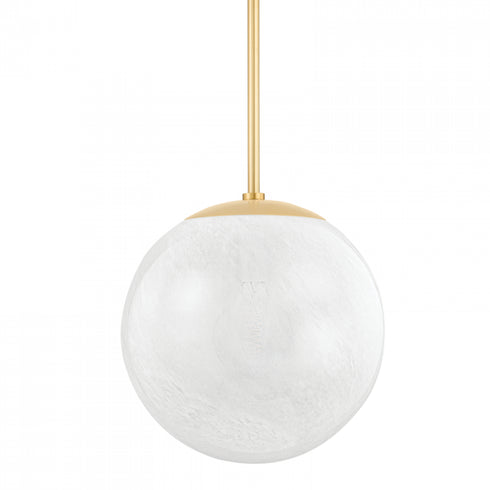Hudson Valley Burlington 1 Light Pendant Model: 1316-BLNK