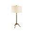 Hudson Valley Burton 1 Light Table Lamp Model: L814-AS