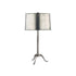 Hudson Valley Burton 1 Light Table Lamp With Meta Model: L814-AS-M