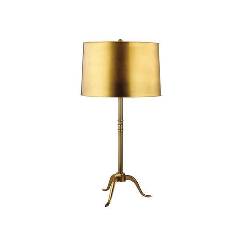 Hudson Valley Burton 1 Light Table Lamp With Meta Model: L814-AS-M