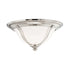 Hudson Valley Carrollton 2 Light Flush Mount Model: 5414-PN