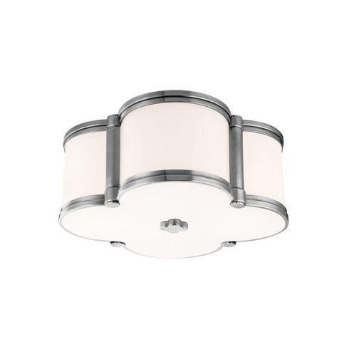 Hudson Valley Chandler 2 Light Flush Mount Model: 1212-AGB