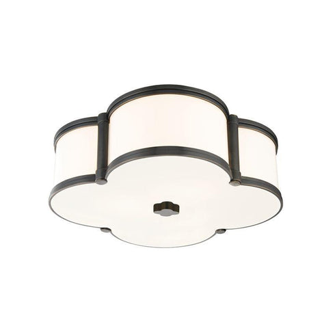 Hudson Valley Chandler 3 Light Flush Mount Model: 1216-AGB
