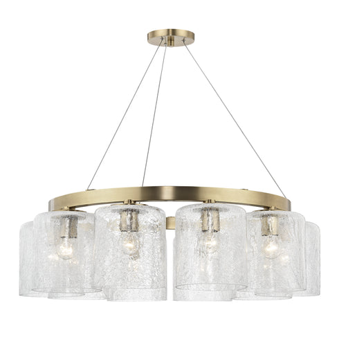 Hudson Valley Charles 10 Light Chandelier Model: 3234-AGB
