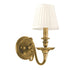 Hudson Valley Charleston 1 Light Wall Sconce Model: 1741-AGB