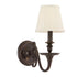 Hudson Valley Charleston 1 Light Wall Sconce Model: 1741-AGB