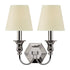 Hudson Valley Charlotte 2 Light Wall Sconce Model: 1412-AGB