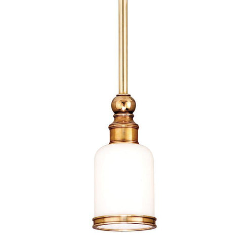 Hudson Valley Chatham 1 Light Pendant Model: 6321-AN