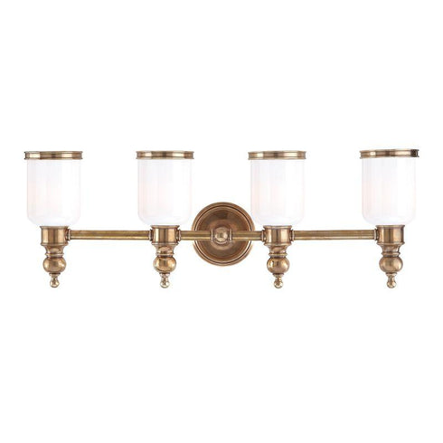 Hudson Valley Chatham 4 Light Bath Bracket Model: 6304-DB