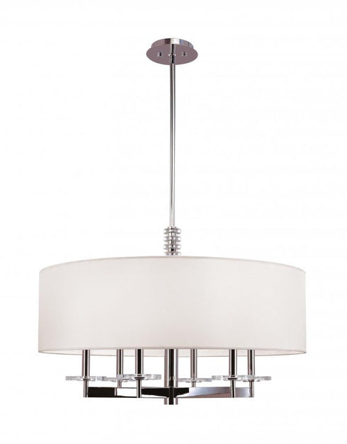 Hudson Valley Chelsea 6 Light Chandelier Model: 8830-OB