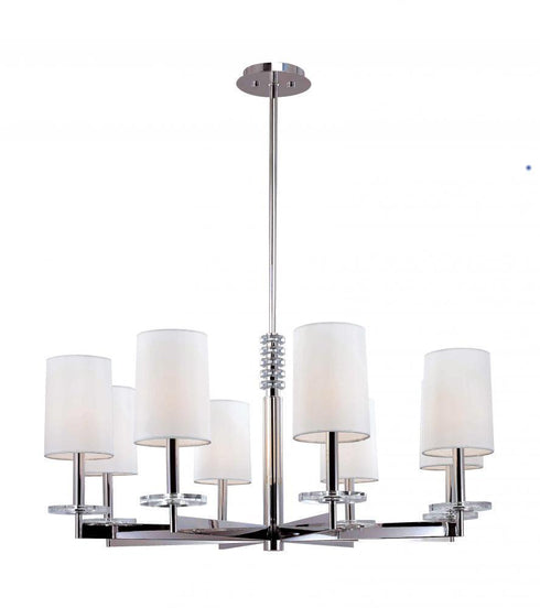 Hudson Valley Chelsea 8 Light Chandelier Model: 8808-OB