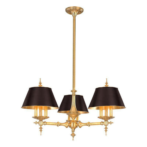 Hudson Valley Cheshire 9 Light Chandelier Model: 9523-AGB