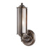 Hudson Valley Classic No.1 1 Light Wall Sconce Model: MDS103-DB