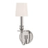 Hudson Valley Cohasset 1 Light Wall Sconce Model: 8211-AGB-WS