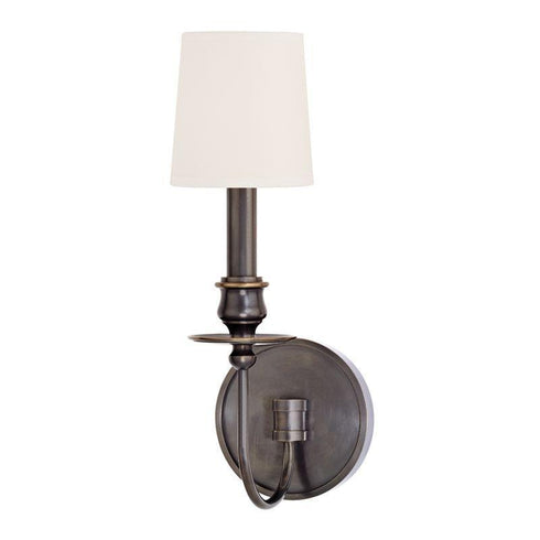 Hudson Valley Cohasset 1 Light Wall Sconce Model: 8211-AGB-WS