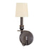 Hudson Valley Cohasset 1 Light Wall Sconce Model: 8211-AS