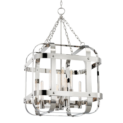Hudson Valley Colchester 8 Light Pendant Model: 6925-PN
