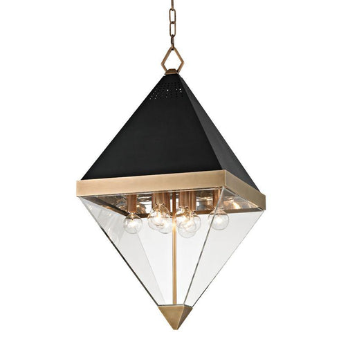 Hudson Valley Coltrane 8 Light Pendant Model: 4515-AGB