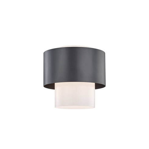 Hudson Valley Corinth 1 Light Flush Mount Model: 8609-OB