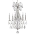 Hudson Valley Crawford 6 Light Chandelier Model: 9324-AGB