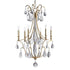 Hudson Valley Crawford 6 Light Chandelier Model: 9324-AGB